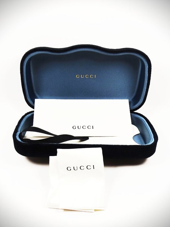 GUCCI GG 1463S 004 Light Sage Frame Gray Lens 55-23-125 M Sunglasses main image 11